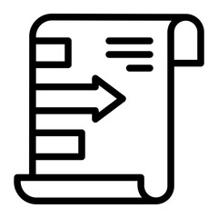 file line icon