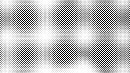 Grunge halftone background with dots