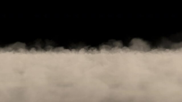 4k dust blowing on ground towards camera with alpha channel