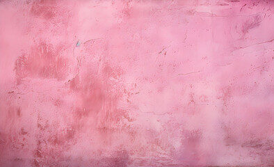 Pink wall texture wall texture concrete wall background illustration. Generative AI