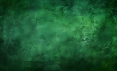 Green wall texture colorful grunge texture wallpaper background illustration. Generative AI