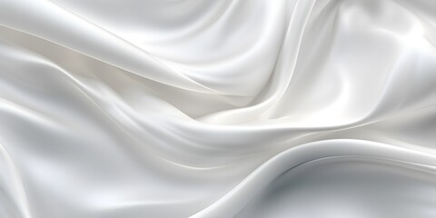 White Silk Background