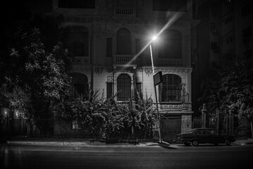 Distrito residencial de El Cairo,Calles muy transitadas de El Cairo