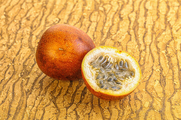 Tropical sweet and juicy Passion fruit