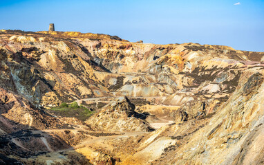 Copper Kingdom in Parys mountain, Wales