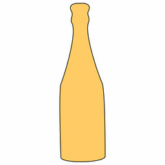 Bottle for drink design and design.