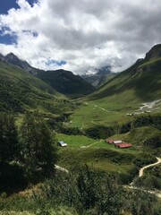 Alpage de Ritort. Pralognan la Vanoise, Parc national de la Vanoise, Alpes du Nord, Tarentaise, Savoie, France.