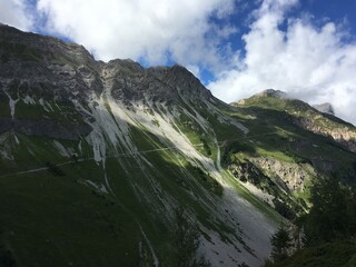 Vanoise. Pralognan la Vanoise, Parc national de la Vanoise, Alpes du Nord, Tarentaise, Savoie, France.