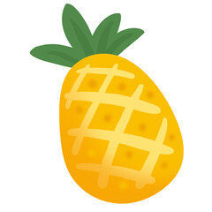 illustration of an orange