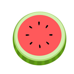 slice of watermelon