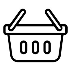 laundry basket icon