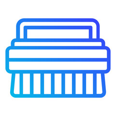washing brush icon