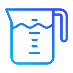 measuring glass icon