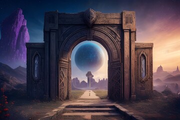 The Ancient Doors: A Journey into the Mysteries of an Unknown World