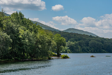 Cruising on the Susquehanna on a Beautiful Summer Afternoon, Pennsylvania USA