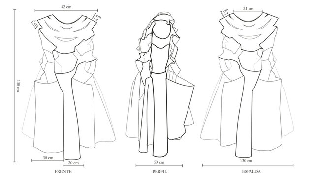 Experimental dress