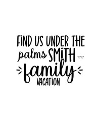 Fototapeta premium Family Vacation SVG Bundle, Family Vacation 2023, Making memories together, Summer Family Vacation, Family Shirts SVG