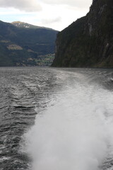 Sognefjord, Fjord de Norvège