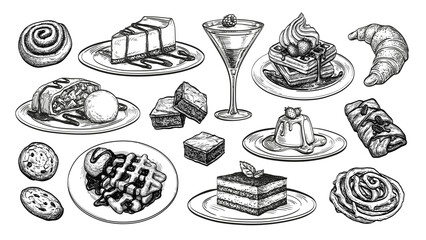Desserts And Pastry