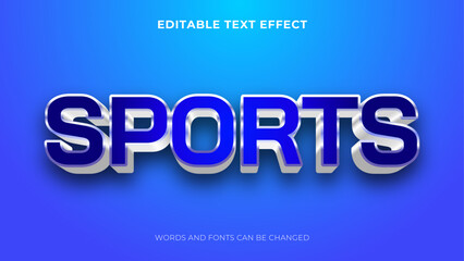 Fototapeta premium editable 3d text effect template