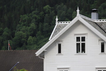 port de Vik, Norvège