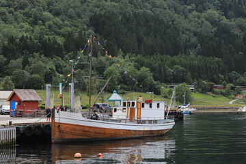 port de Vik, Norvège