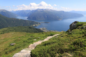 Norvège, Sognefjord