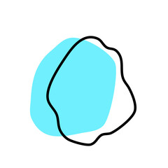 Simple Abstract Blob Shape