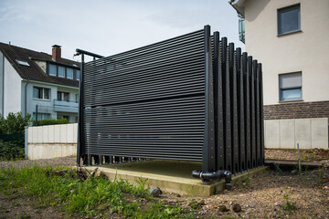 Absorber für die Umwandlung von Wärme aus der Umgebung durch Sonne, Wind und Umgebungstemperatur....