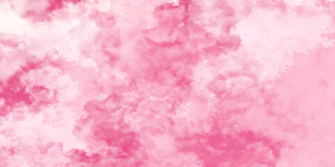 Abstract watercolor background with watercolor splashes. abstract hand drawn pink watercolor background with drops. pink watercolor wet wash splash isolated on white.