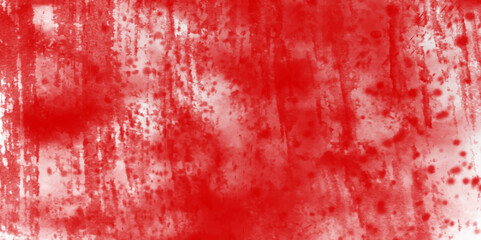 Red paint on a canvas. Red watercolor background for textures backgrounds and web banners design. watercolor background concept, vector. Hand painted red and white color with watercolor texture.