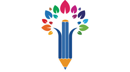 logo for school vector design free