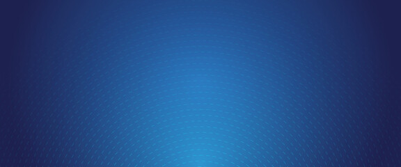 Fototapeta premium Bright blue dynamic abstract vector background with diagonal lines. 3d business presentation banner cover for sale event night party. Fast moving soft circle wave line