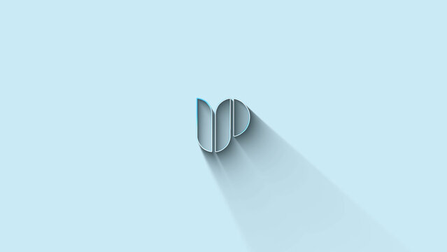 Minimal Shadow Logo Reveal