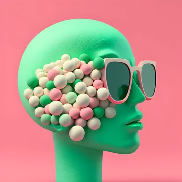 Plaster Sunglasses