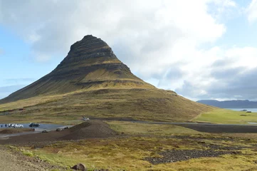 Cercles muraux Kirkjufell Islanda, penisola di Snaefellsnes,Kirkjufell