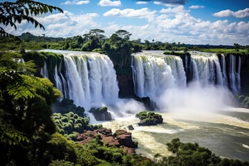 Iguazu Falls Unveiled: A Stunning Landscape Shot Beyond Words