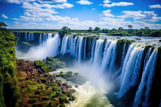Lens to Paradise: Captivating Iguazu Falls Landscape Shot