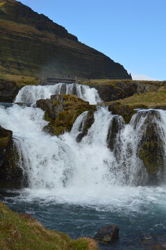 Islanda, penisola di Snaefellsnes,helgafell