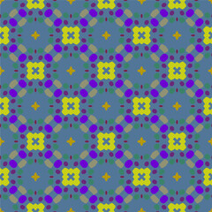 Geometric ornament in ethnic style.Seamless pattern with abstract  shapes.Repeat design for fashion, textile design,  on wall paper, wrapping paper, fabrics and home decor.