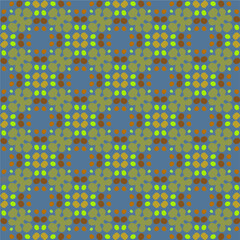 Geometric ornament in ethnic style.Seamless pattern with abstract  shapes.Repeat design for fashion, textile design,  on wall paper, wrapping paper, fabrics and home decor.