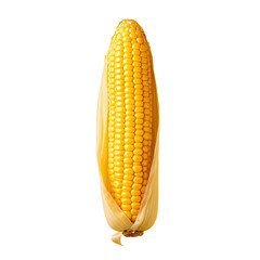 transparent background grilled corn