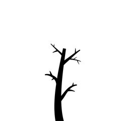 dry tree illustration