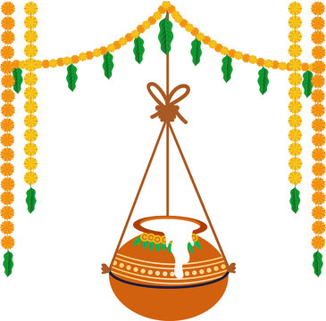 dahi handi celebration in happy janmastami festival of india