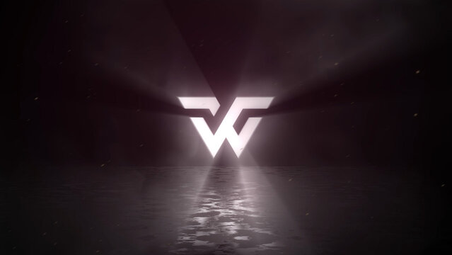 Volumetric Light Smoke Logo Reveal
