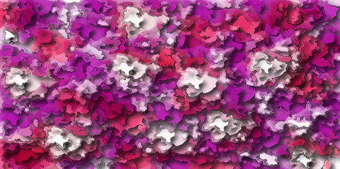 Abstract brick seamless textured design with colourful background, glass matarial backdrop pattern with macro carpet fabric decoration water serface art with wet textile skin and water wallpaper