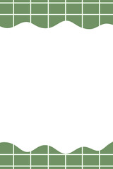 abstract cute vertical  background. modern art Scandinavian design style. Chic pastel background. Hand drawn Abstract Organic line and shapes background for wallpaper, text
