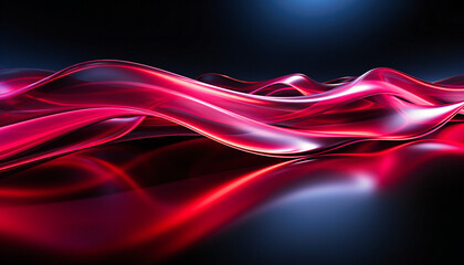 futuristic rays background isolated on black screen background