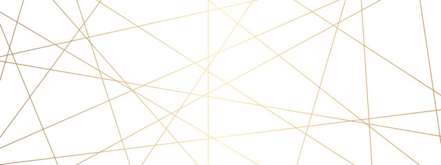  Luxury premium golden random chaotic wave lines abstract background. Luxury banner presentation golden line background, Vector, illustration.