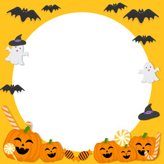 Illustration Halloween  decorations